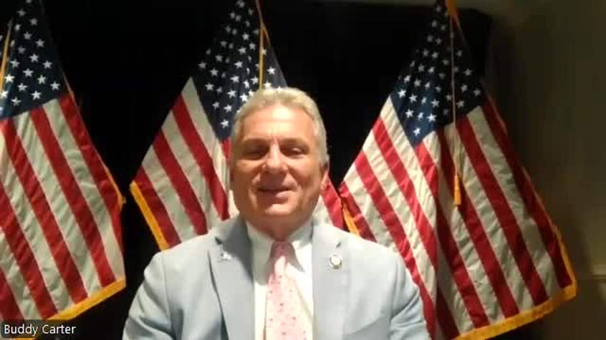 Full one-on-one interview with Rep. Buddy Carter